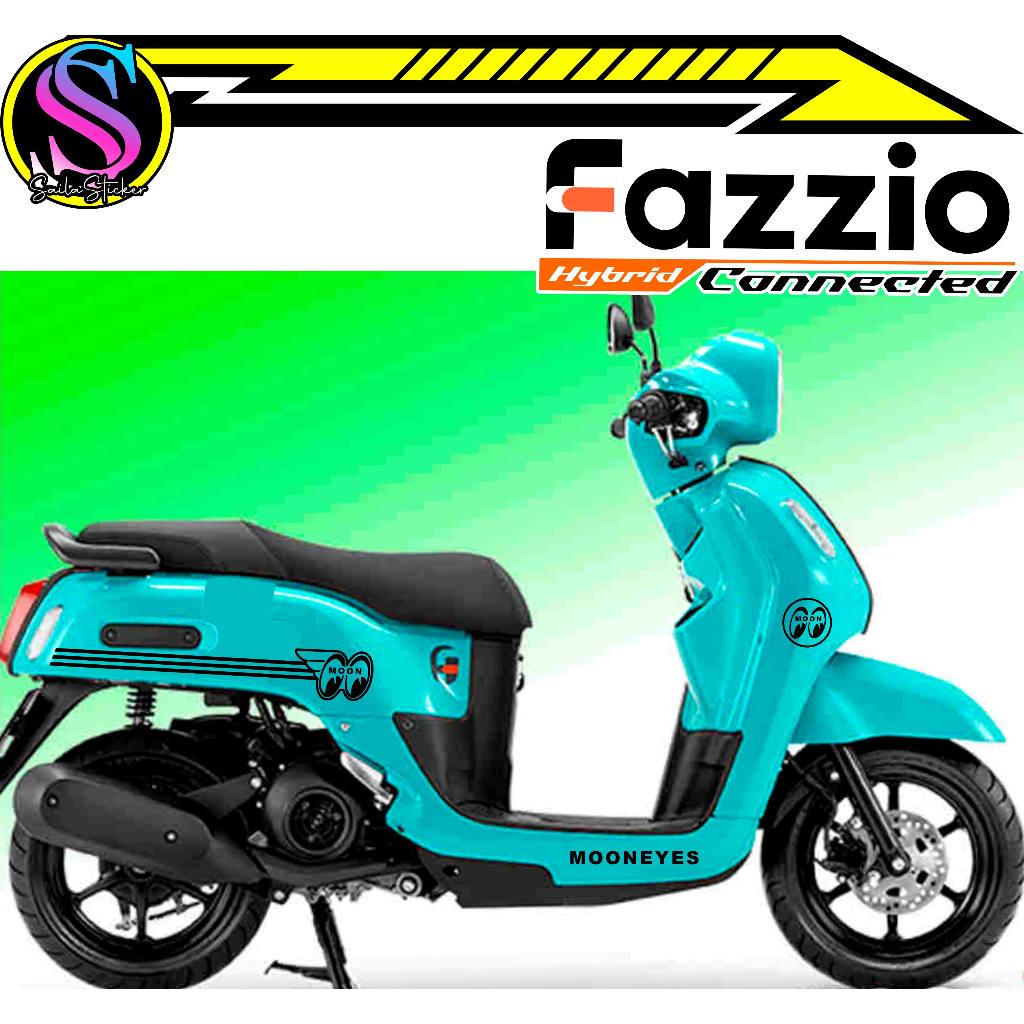 139/STICKER CUTTING MOONEYES/STICKER FAZZIO/STRIPING LIS FAZZIO/STRIPING LOGO MOONEYES/DECAL FAZZIO