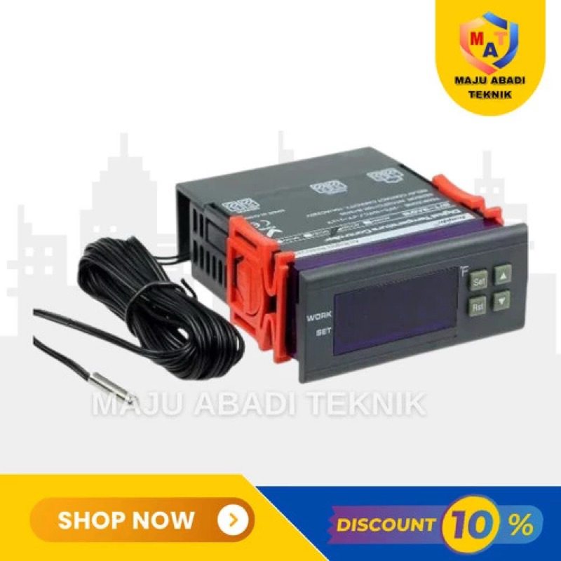 Elitech STC1000 Thermostat ORI Thermostat Digital STC-1000 Thermometer