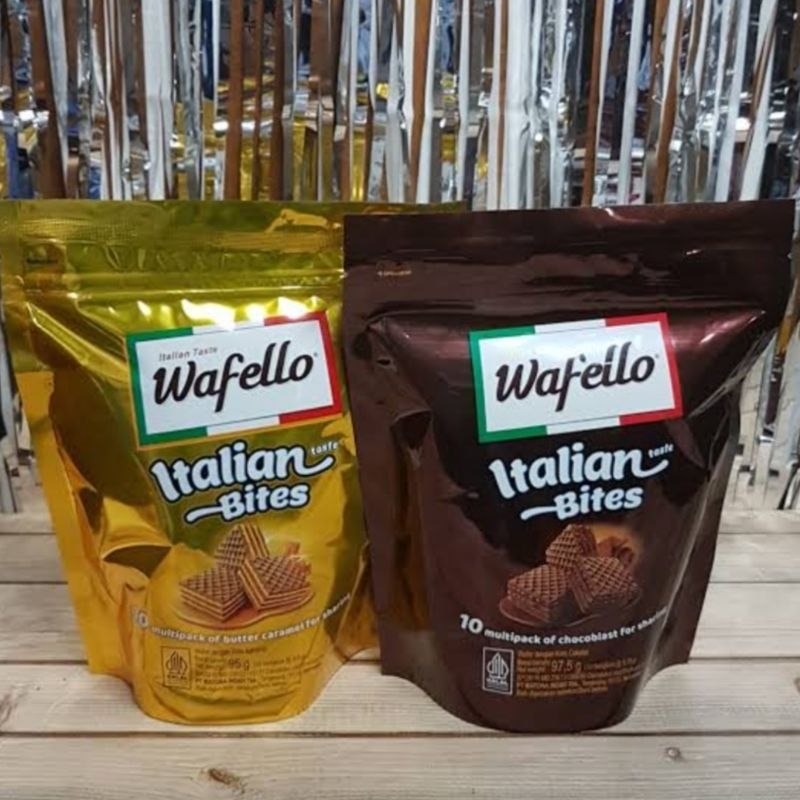 

Wafello Wafer Bites Pouch 97,5gr