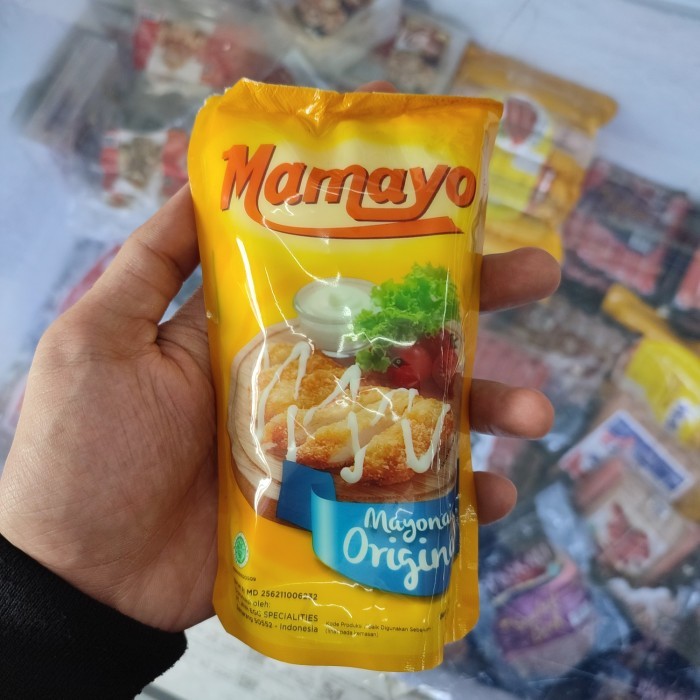 

Mamayo Mayonaise 200gr Mayones Minyak Kedelai dan Kuning Telur Mayonis Rendah lemak