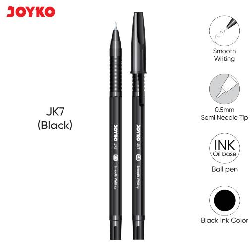 

(PCS) Ball Pen JOYKO JK-7 0.5 mm / Pulpen Pena Murah