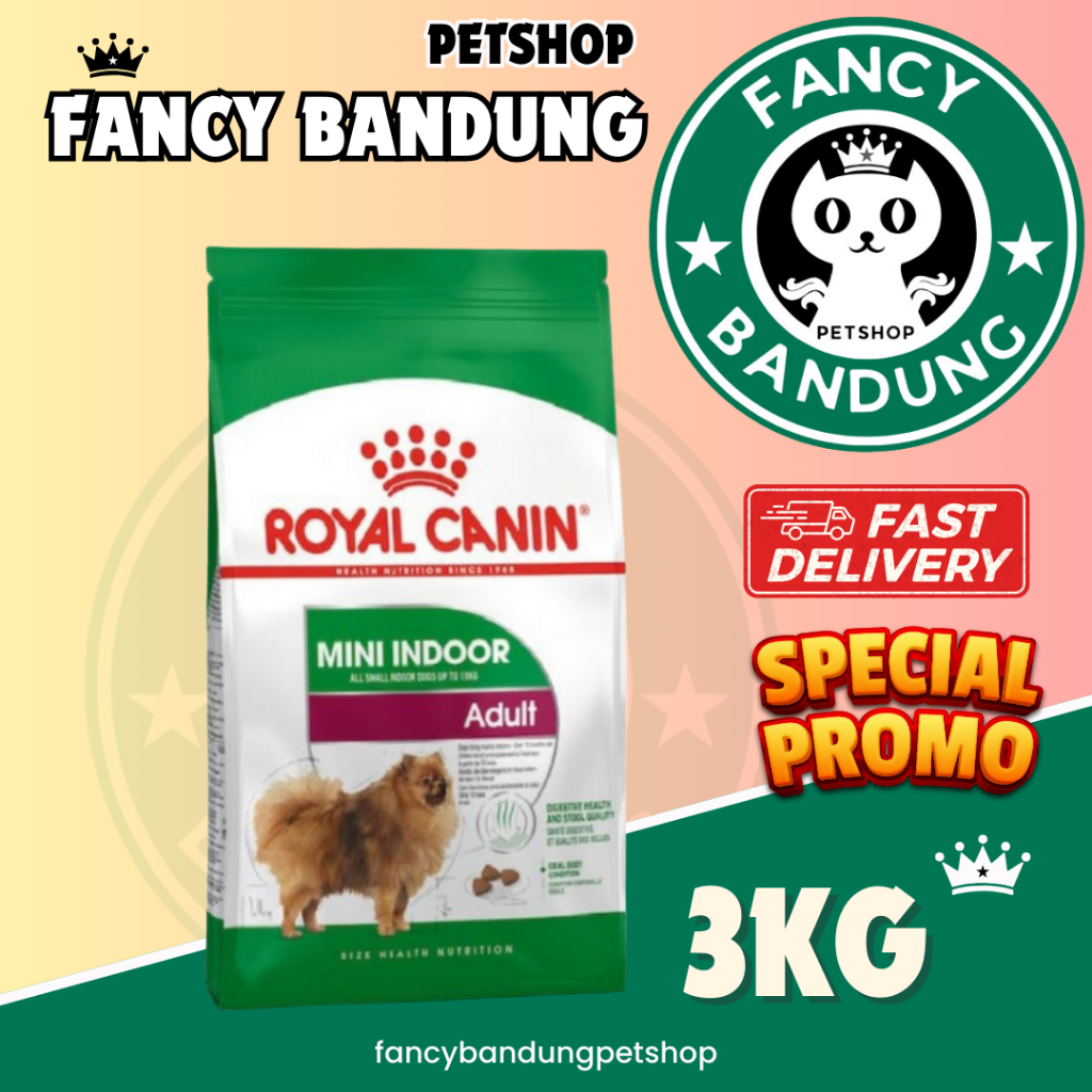 ROYAL CANIN MINI INDOOR ADULT 3KG