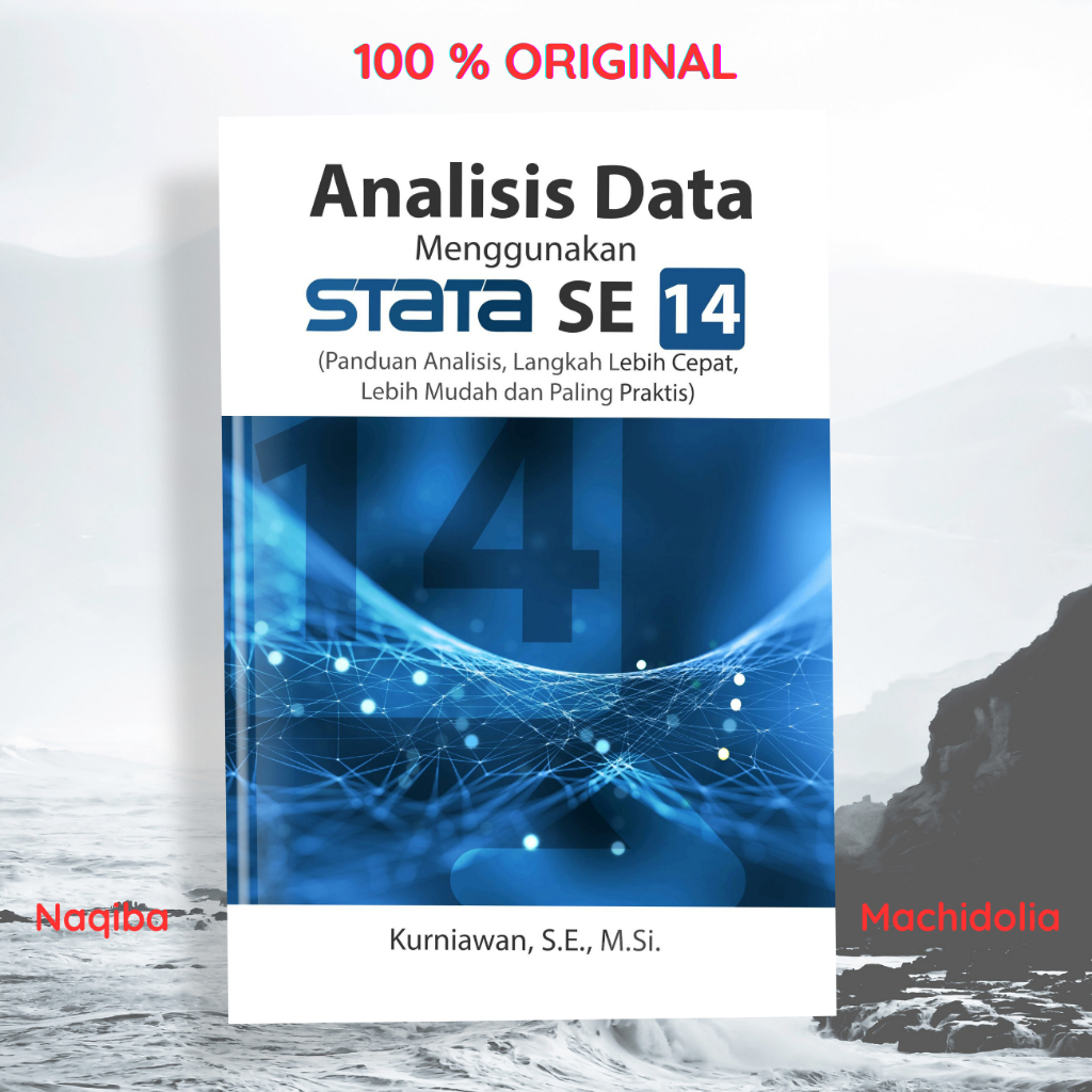 Deepublish Buku Analisis Data Menggunakan Stata SE 14