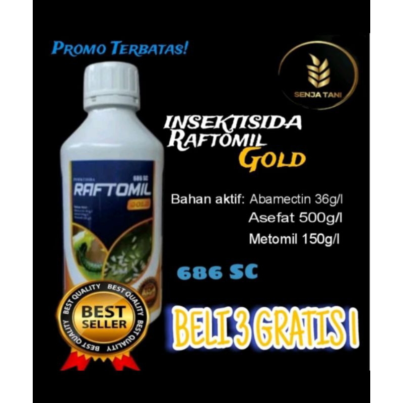 Raftomil gold 686 SC/1liter/promo