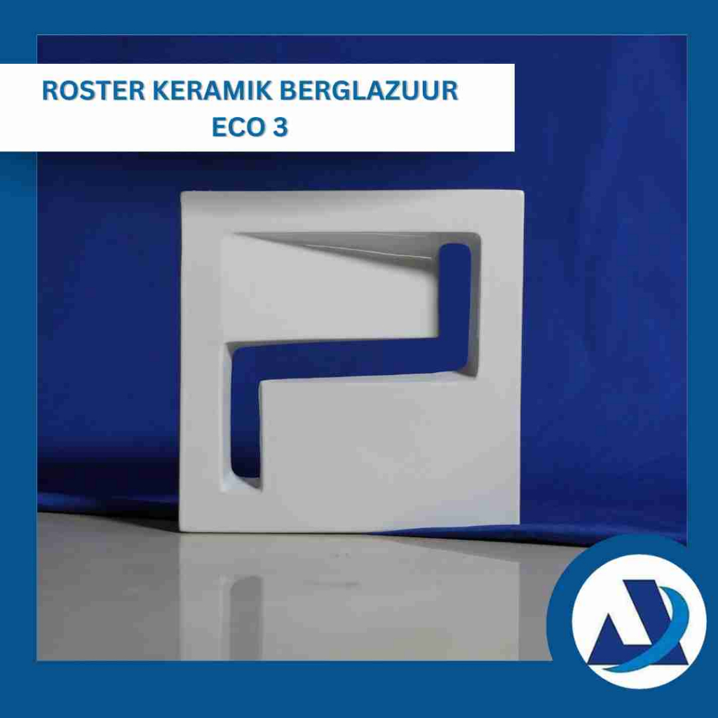 Roster Keramik Berglazuur Eco 3