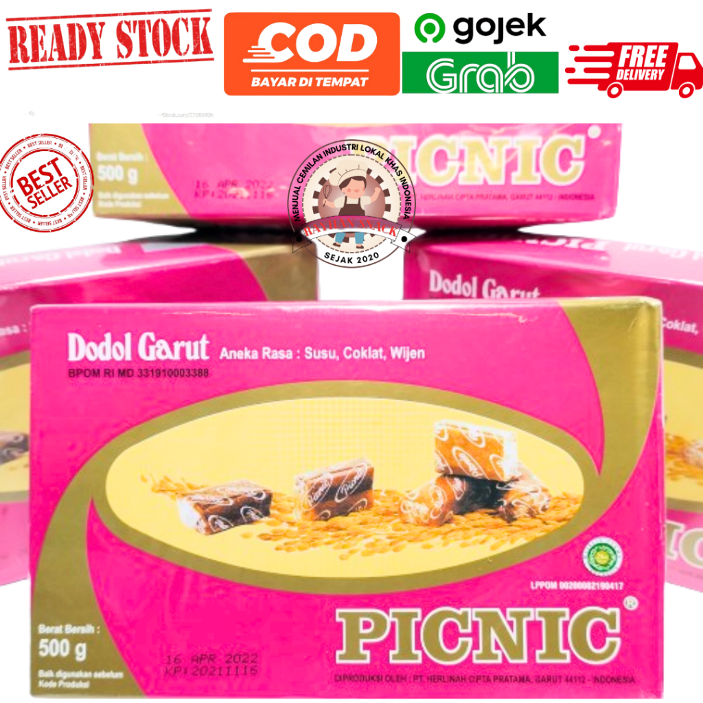

Dodol Picnic Asli Garut 500 Gr