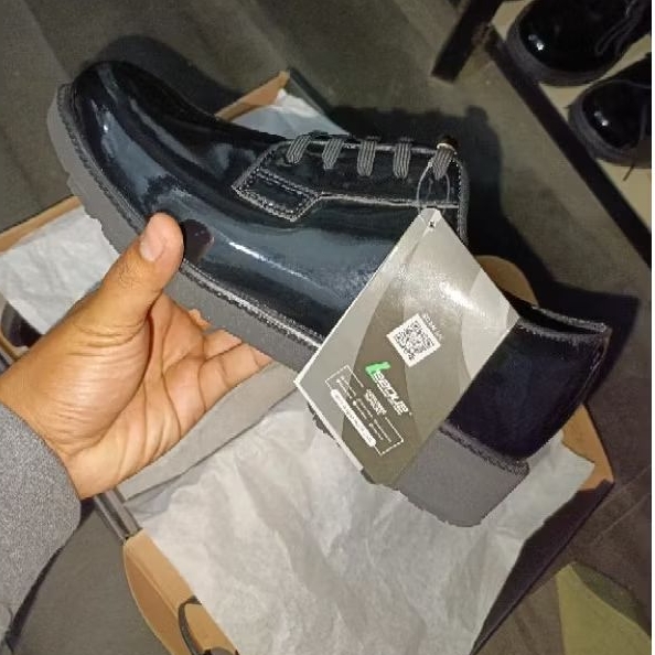 SEPATU PDH LEAGUE PT. BERCA 2022 JATAH PAMEN TNI-AD.