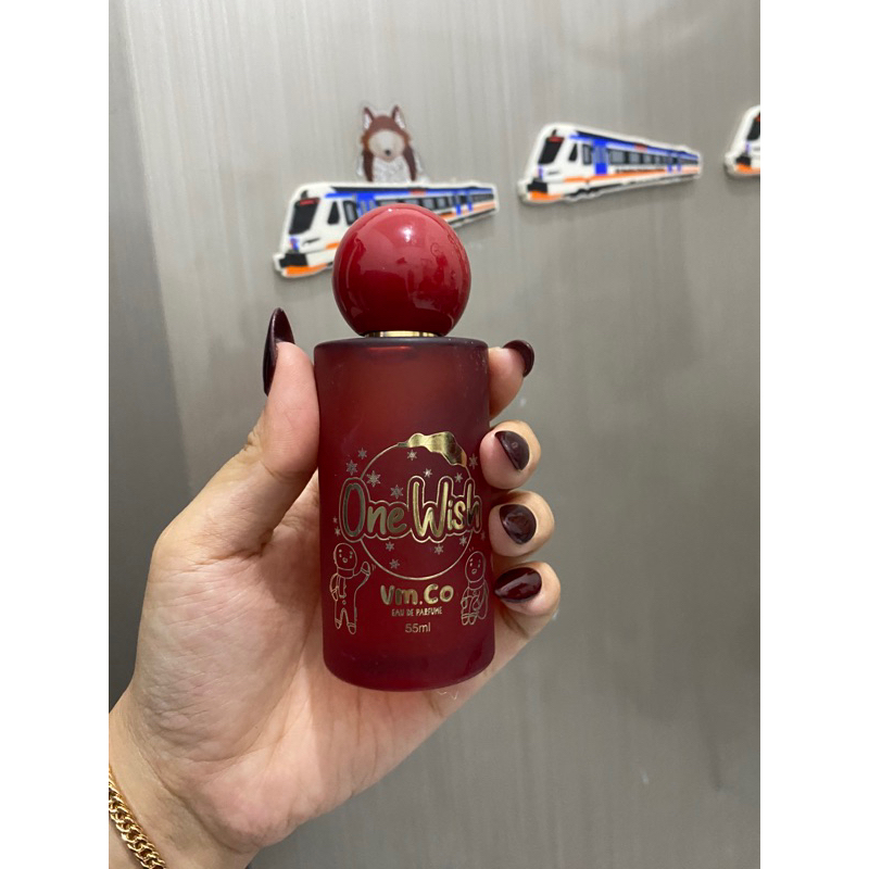 preloved parfum  one wish vm.co Eau de parfum 55ml