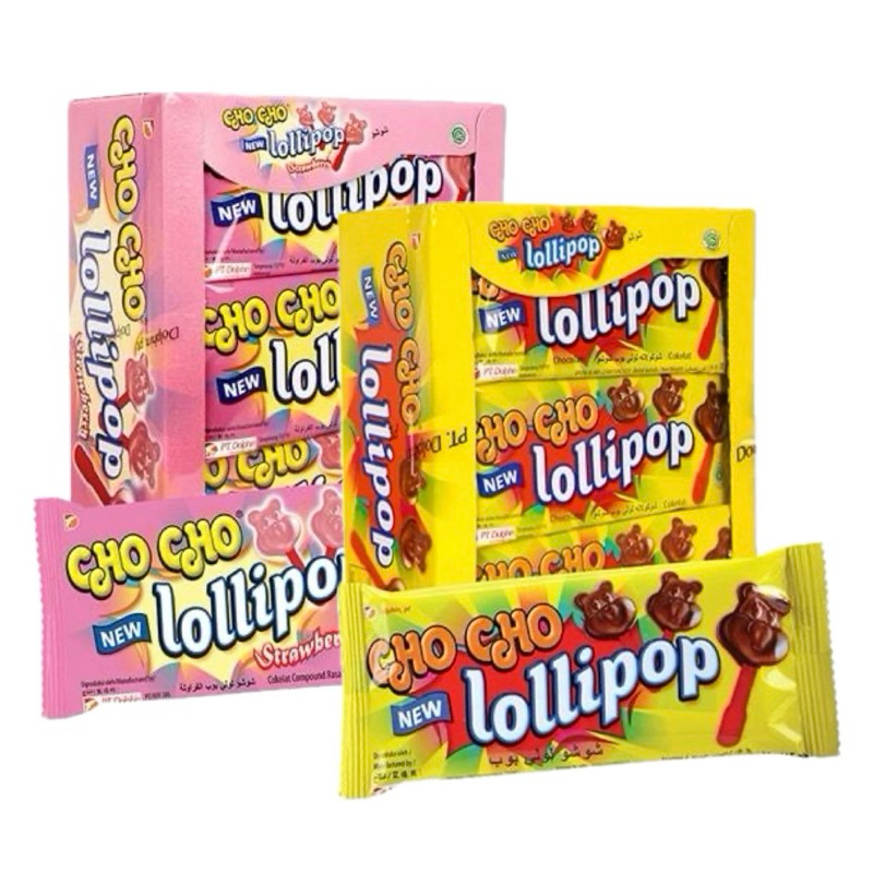 

CHO CHO LOLLIPOP 1 PACK ISI 24 PCS