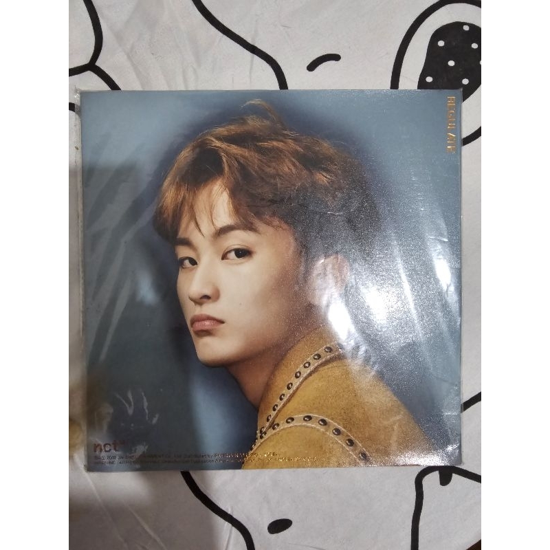 Album Regulate Mark Cover + Thanks to