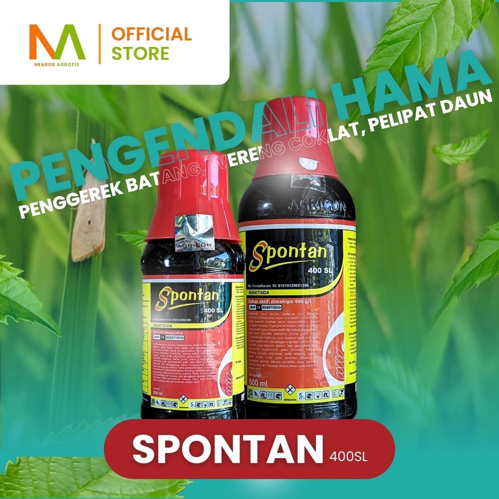 Pengendali Hama Penggerek Batang SPONTAN