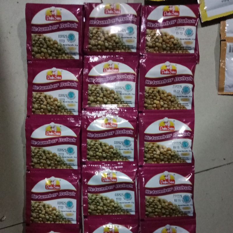 

ketumbar bubuk 12pcs