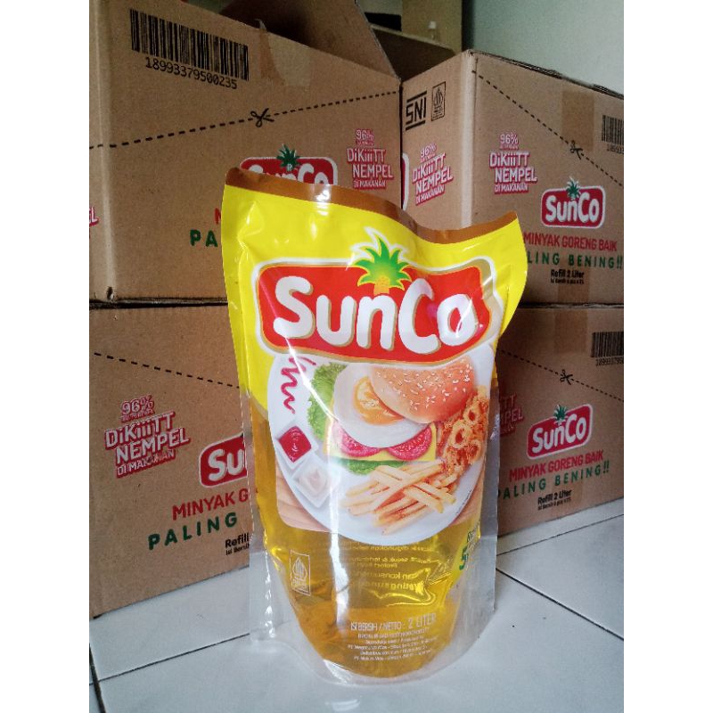 

Minyak Goreng Sanco
