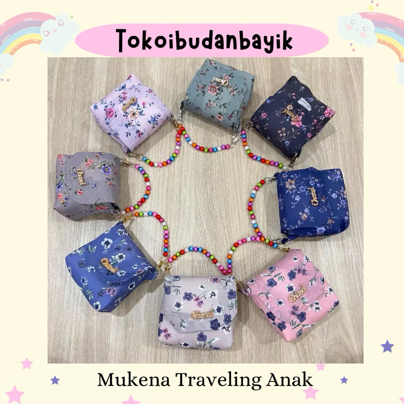 Mukena Traveling Anak