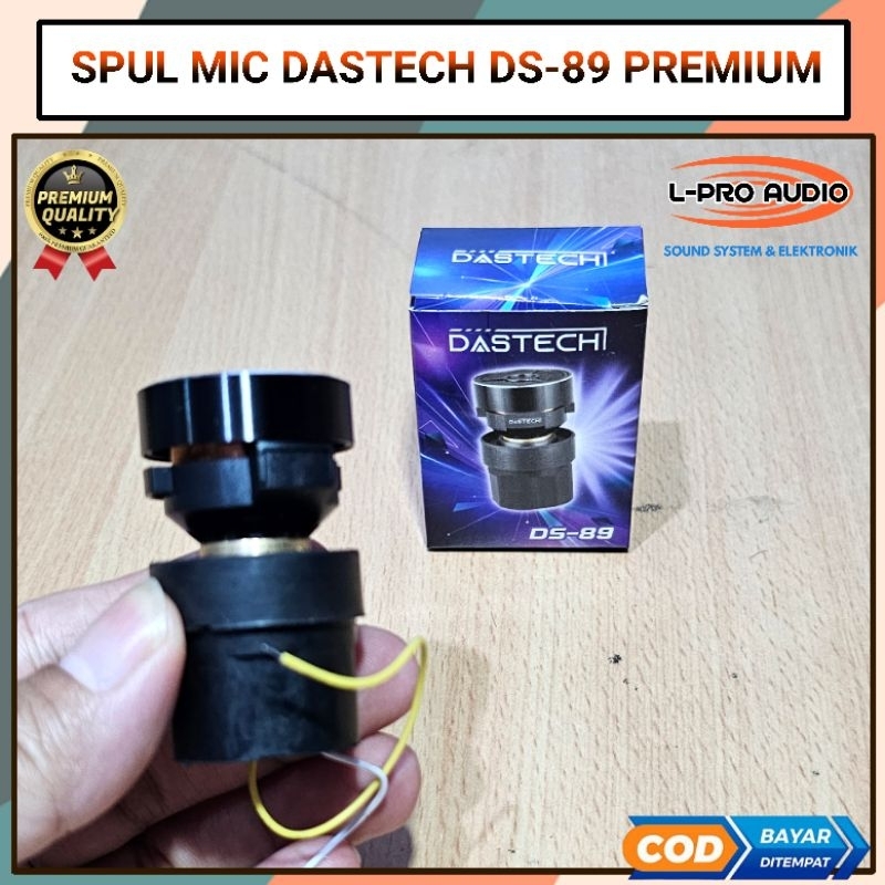 Spul Mic DASTECH DS89 Original Premium mic vocal