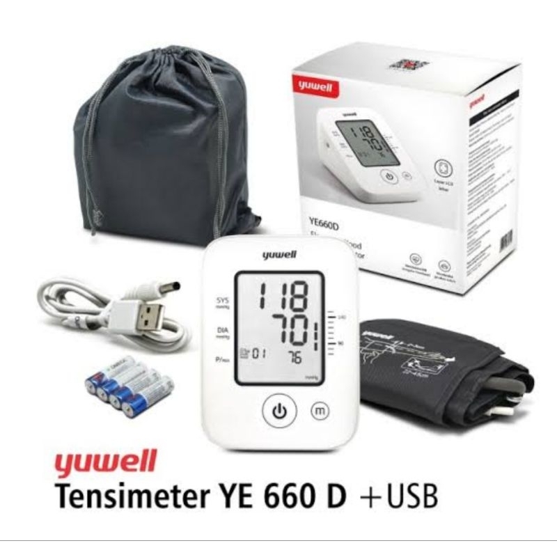 tensimeter yuwell YE 660D+USB