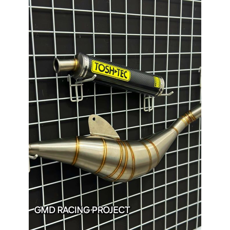 Knalpot Fiz R Bm power Tosh-tec arrow silencer carbon