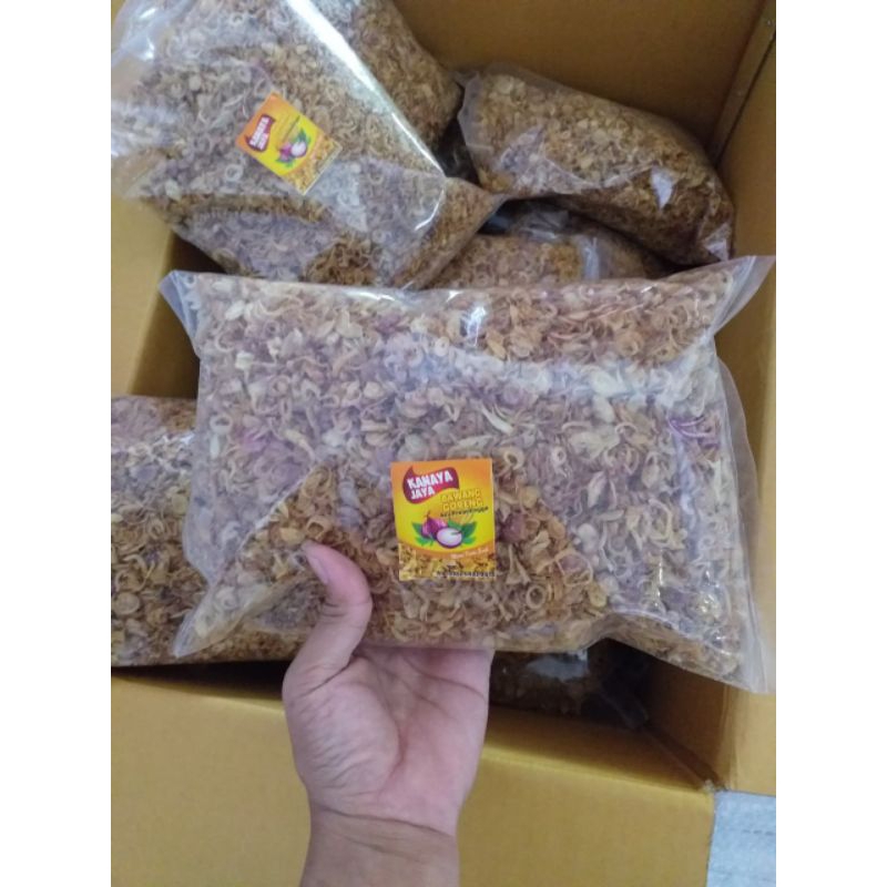 

Bawang Goreng Asli Probolinggo 500 gram