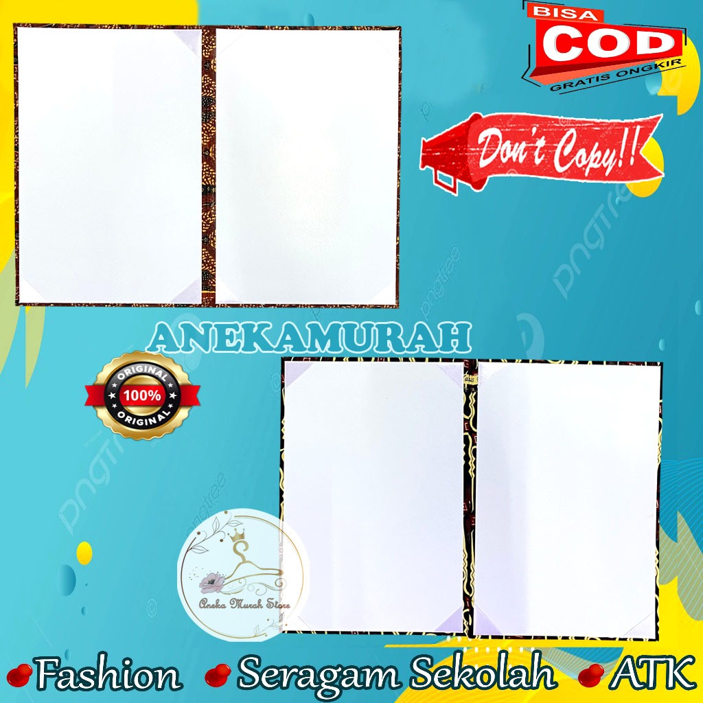 

Adn Map Motif Batik Premium Ukuran A4 Dan Ukuran F4 Harga Termurah