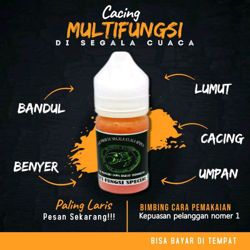 Esen Si Jurig Esen Ikan Nila Media Lumut Cacing Pelet Bandul Umpan 15 Ml Paling Ampuh-229