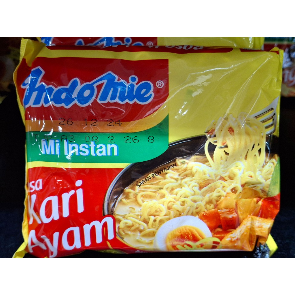 

Indomie Rasa Kari Ayam