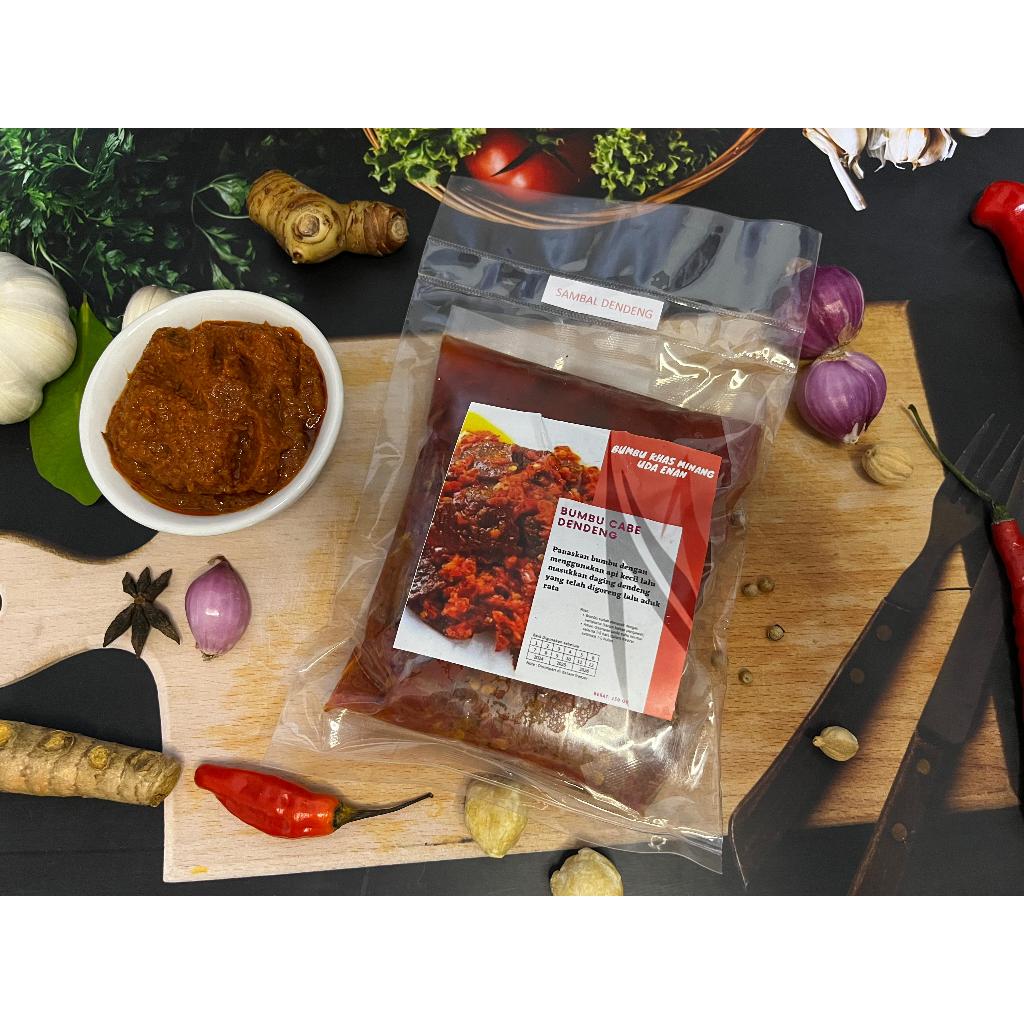 

BUMBU DENDENG BALADO KHAS MINANG 250gr