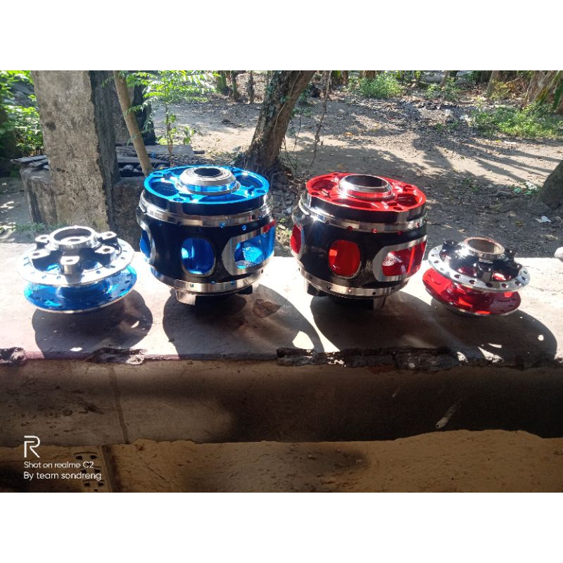 tromol tiger revo bubut