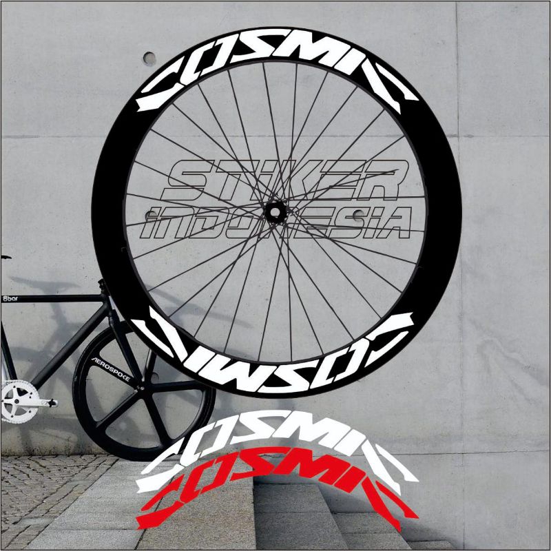stiker rims stiker velg fixie RB 700c COZMIC