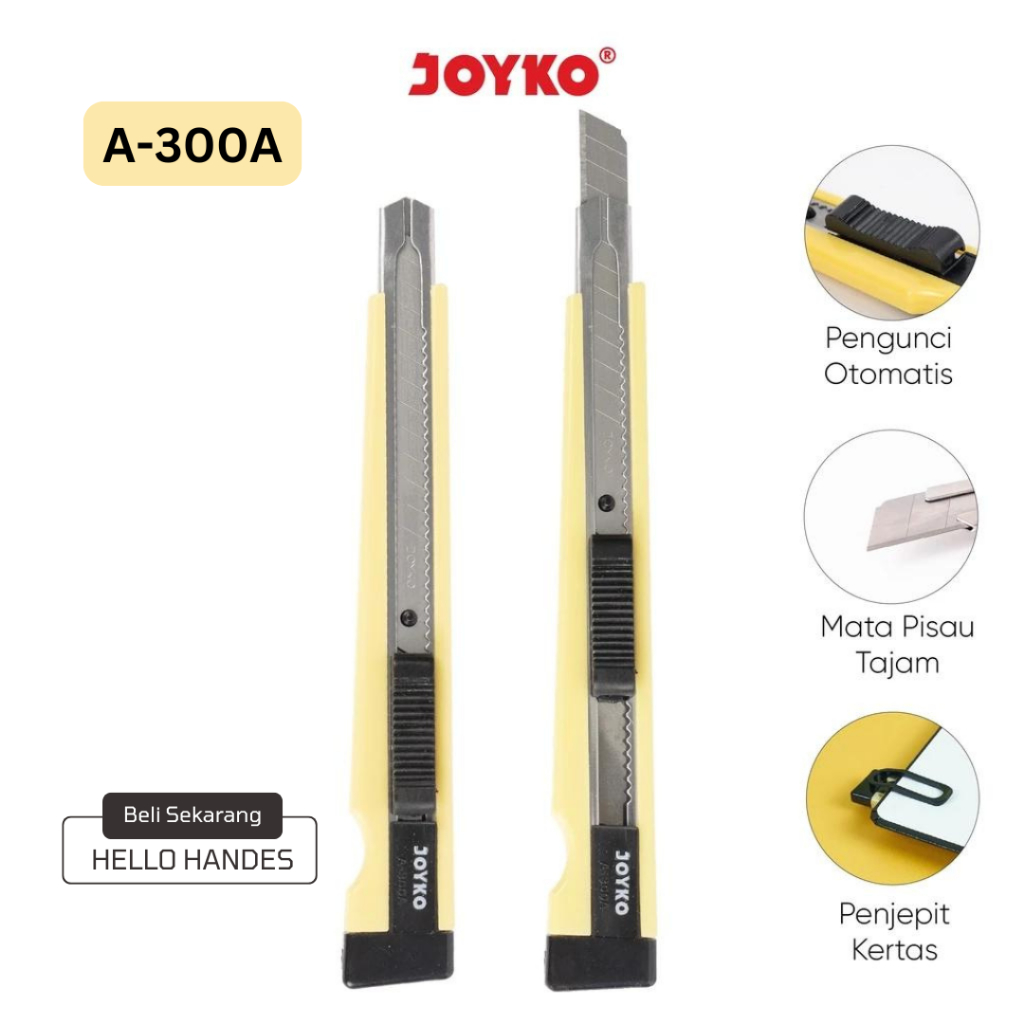 

Cutter / Pemotong Joyko A-300A
