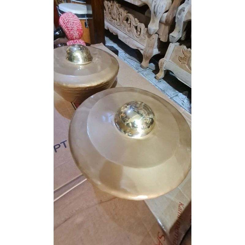 kenong bonang kuda lumping bahan besi pencu kuningan