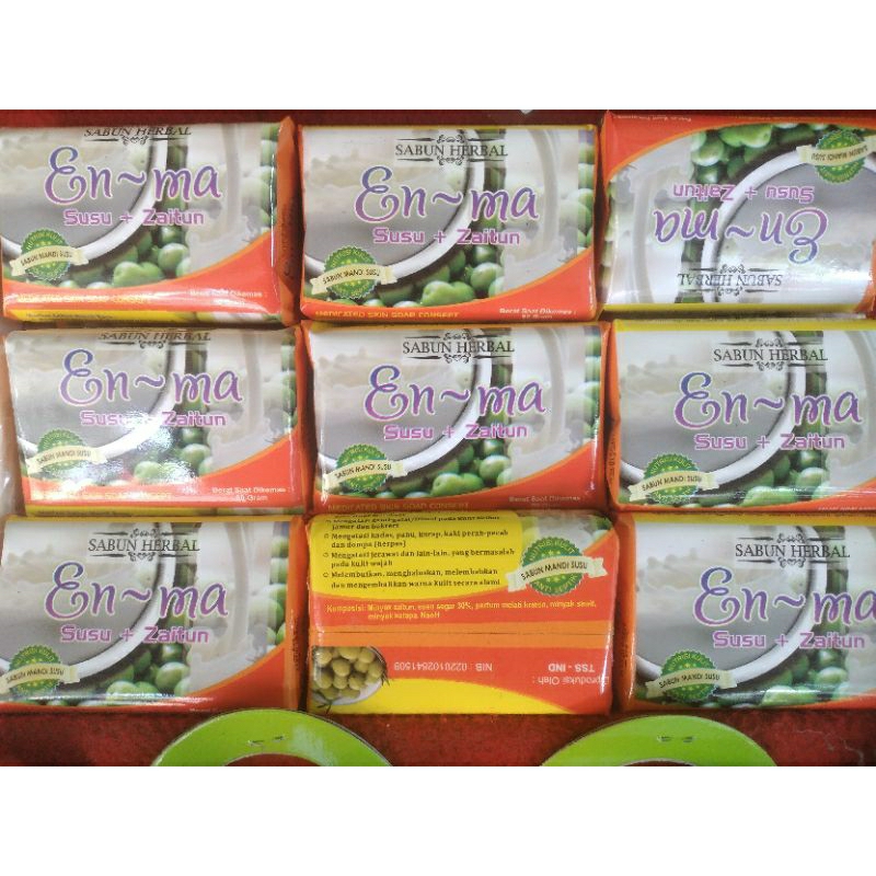 SABUN HERBAL EN MA SUSU + ZAITUN PERKEBUNAN TEH JAMUS NGAWI