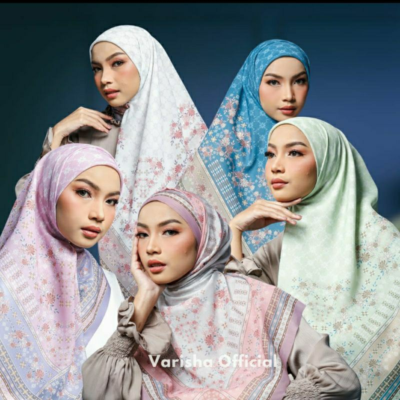 varisha official (rosetta) varisha hijab collection
