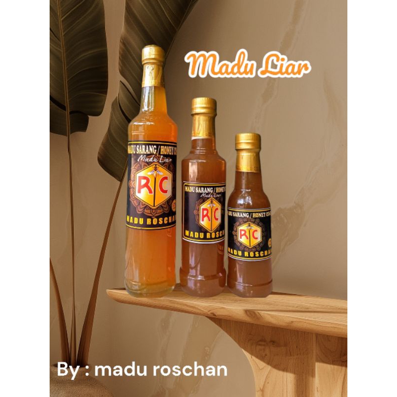 

MADU LIAR 350 gram, 500 gram, 700 gram madu murni premium Kw 1A+