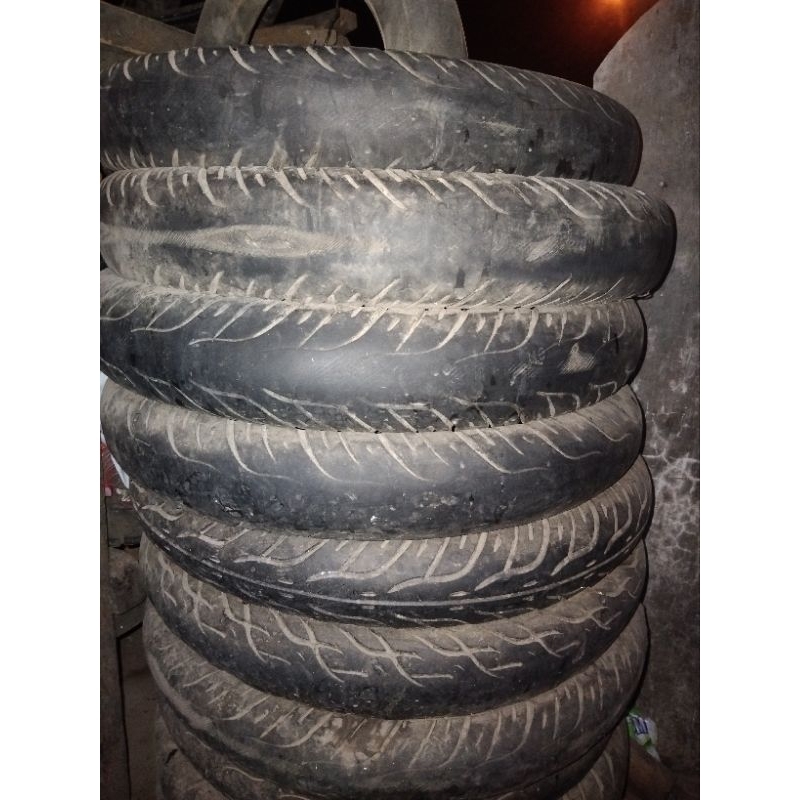 Ban Bekas Motor Tidak Layak Pakai