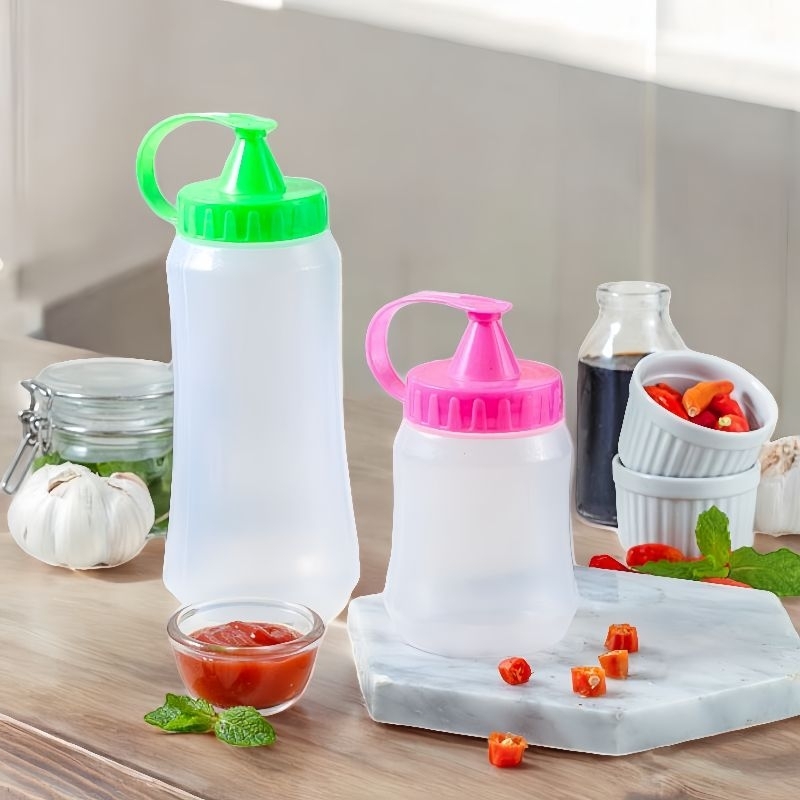 Botol Kecap 500ml Botol Saos Plastik Botol Mayones