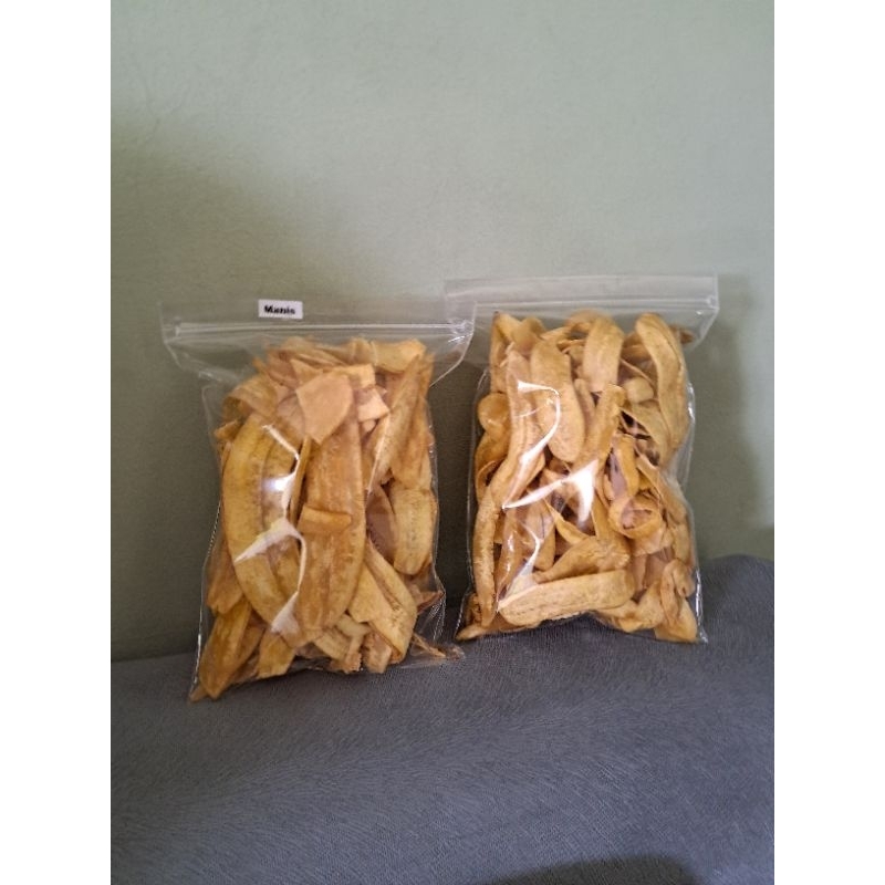 

keripik pisang original atau asin