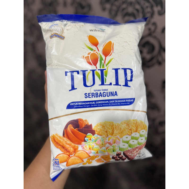 

Tepung Tulip 1 Kg