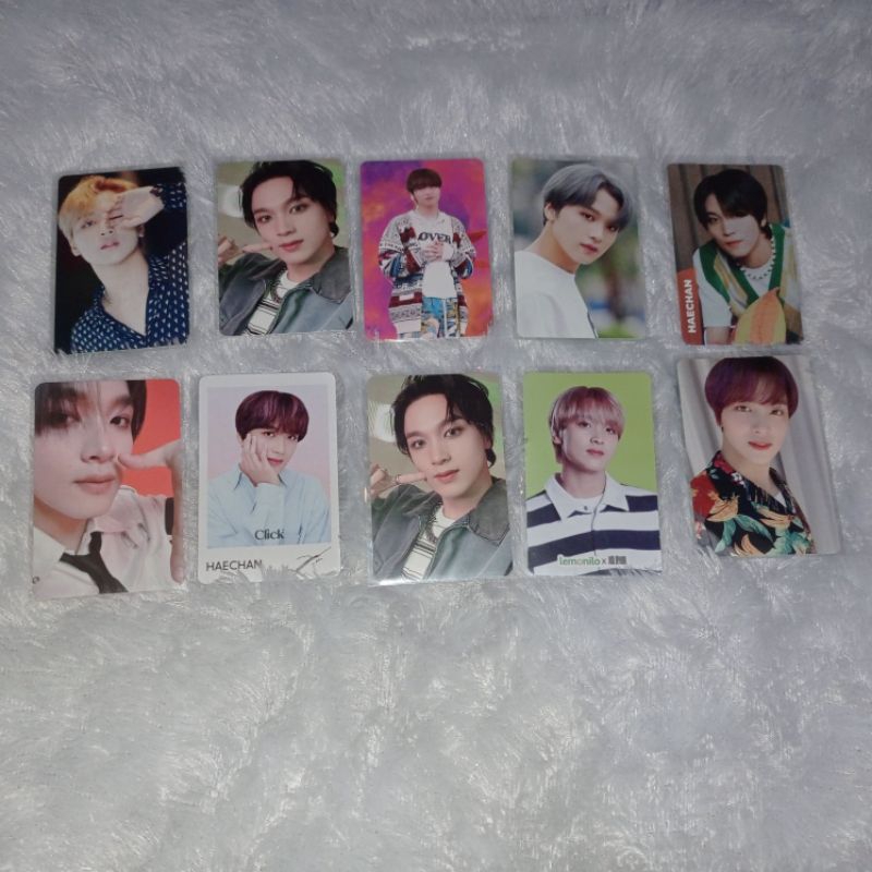 WTS PC OFFICIAL NCT DREAM 127 HAECHAN