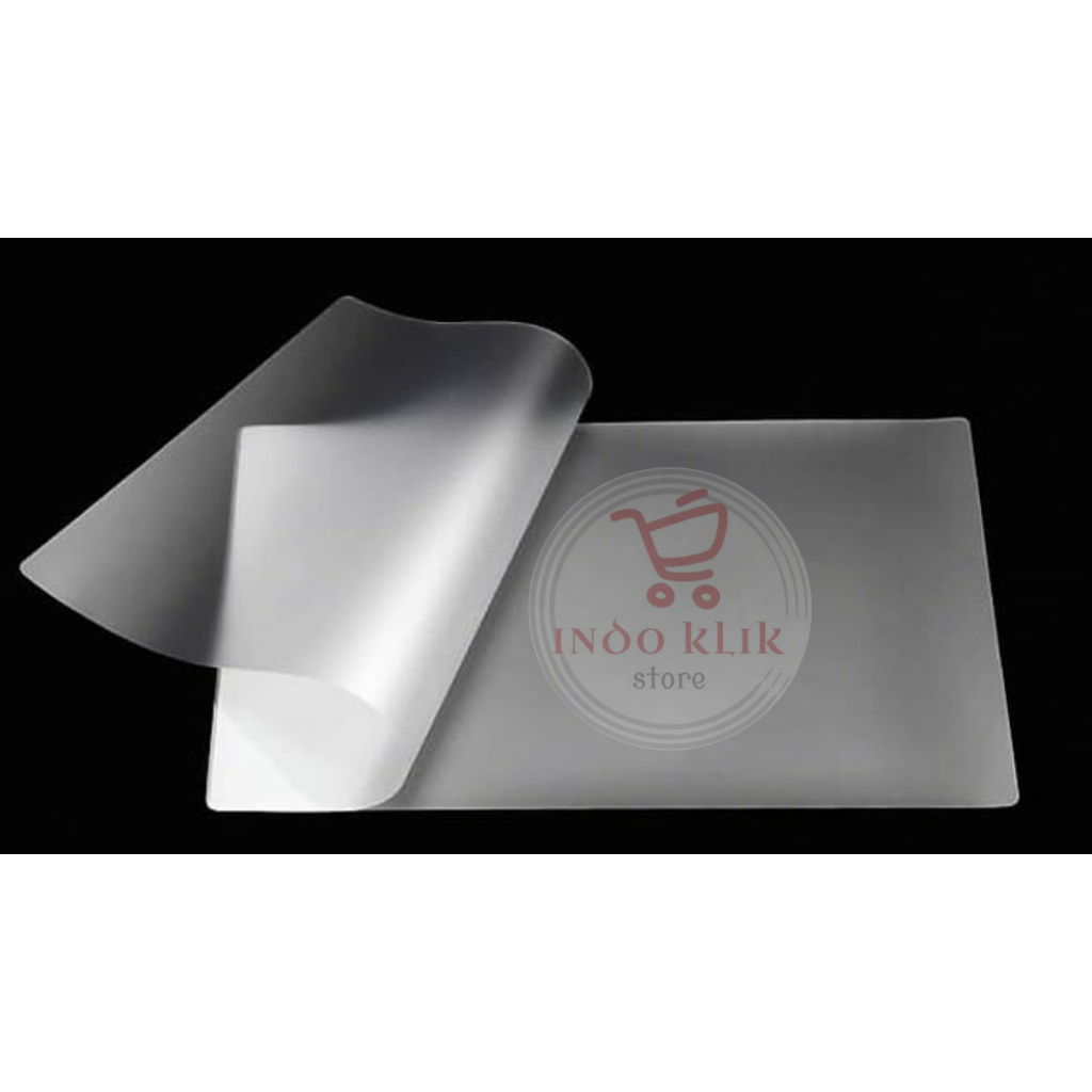 

Plastik Laminating Film A3 Amanda 100 Micron / isi 100 lembar 320 x 440 mm / Untuk1 Pak