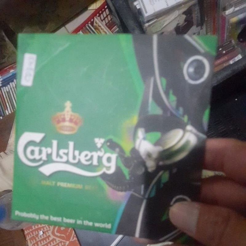 cd musik kompilasi dj impor (CD343)