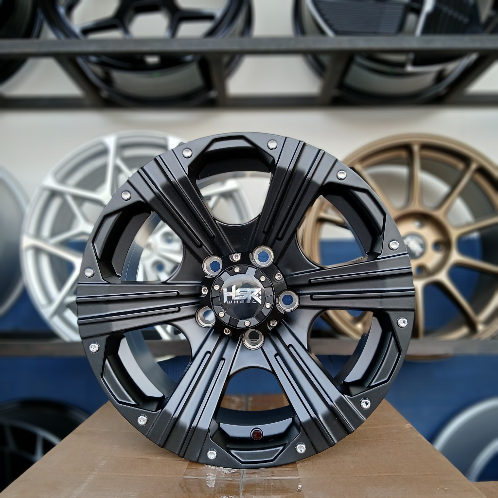 velg mobil hsr model offroad ring 15 type tekala for rush terios innova