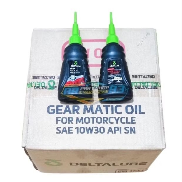 OLI GARDAN TRANSMISI MATIC BEBEK , MATIC SPORT 120ML ORIGINAL NEW DELTALUB