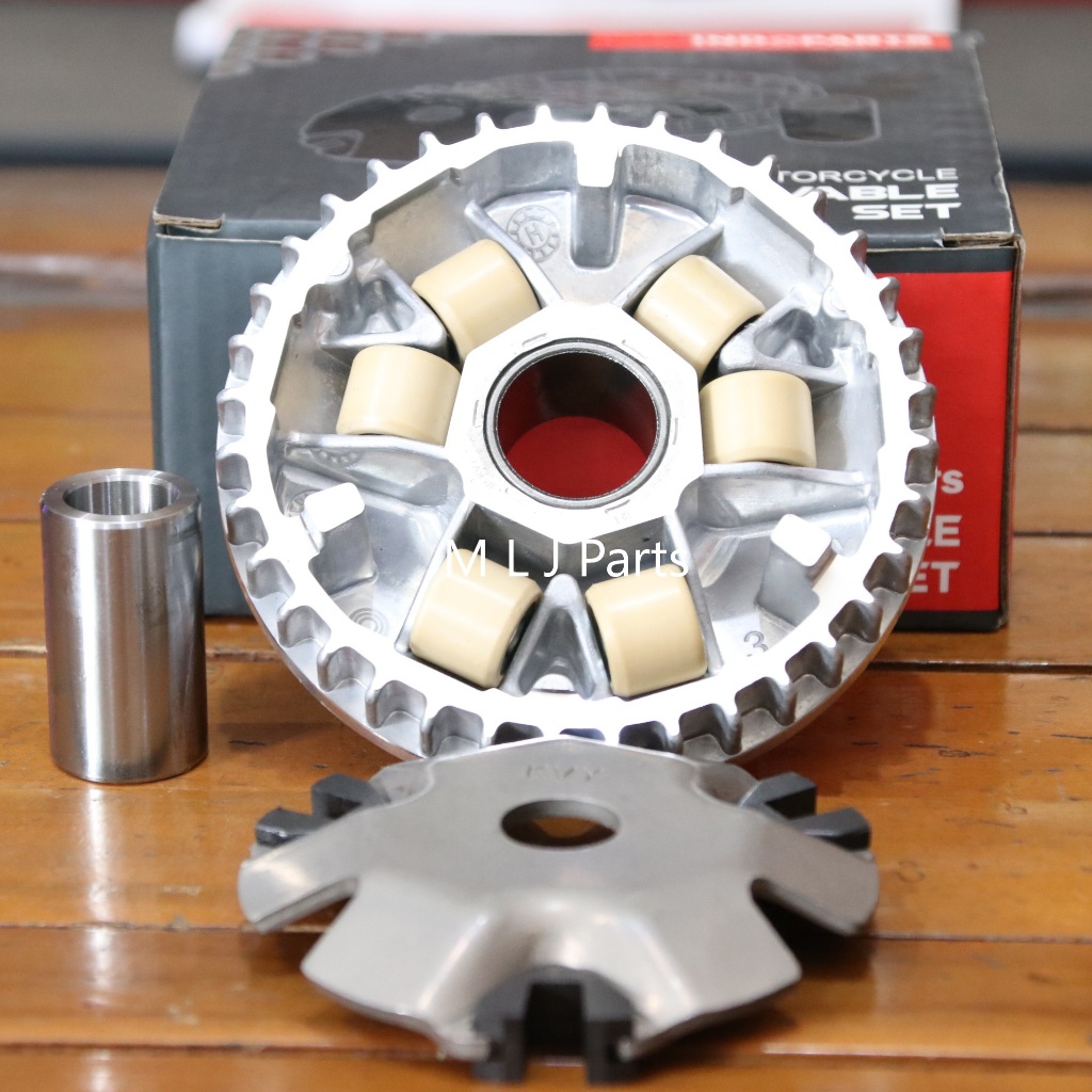 Rumah Roller Assy Set Beat Scoopy Spacy Karbu KVY Indoparts