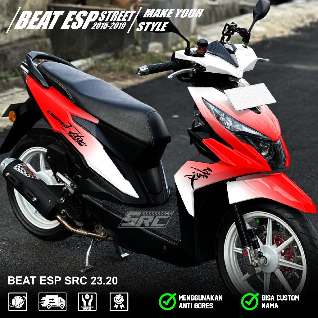 COD Decal Sticker Full Body Beat fi Esp Beat Street 2016 2017 2018 2019 Sticker Beat Esp Beat Street