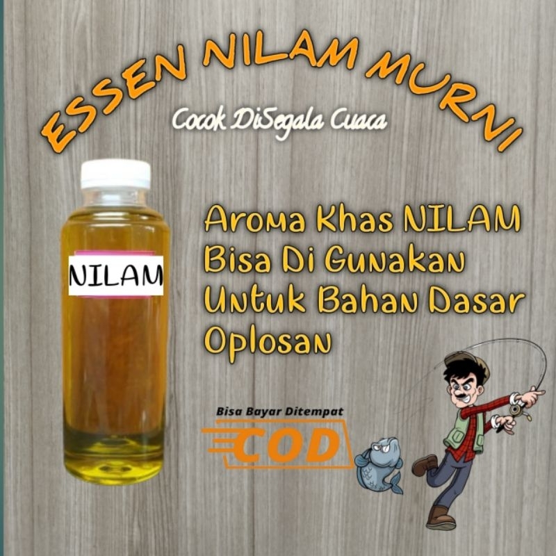 ESSEN NILAM MURNI//UMPAN IKAN PANCING//UMPAN IKAN MAS