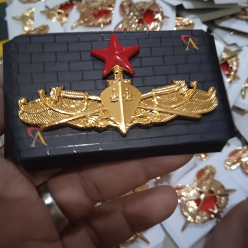 super exlusive brevet wing atas air TNI al