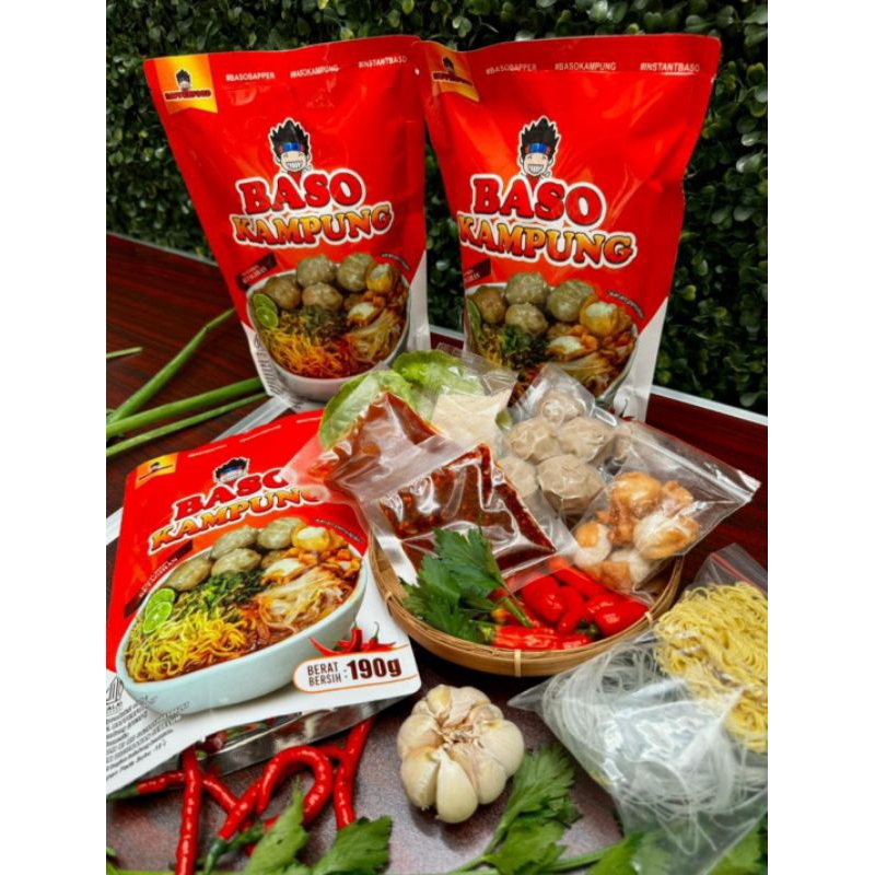 

Baso Kampung Bapper