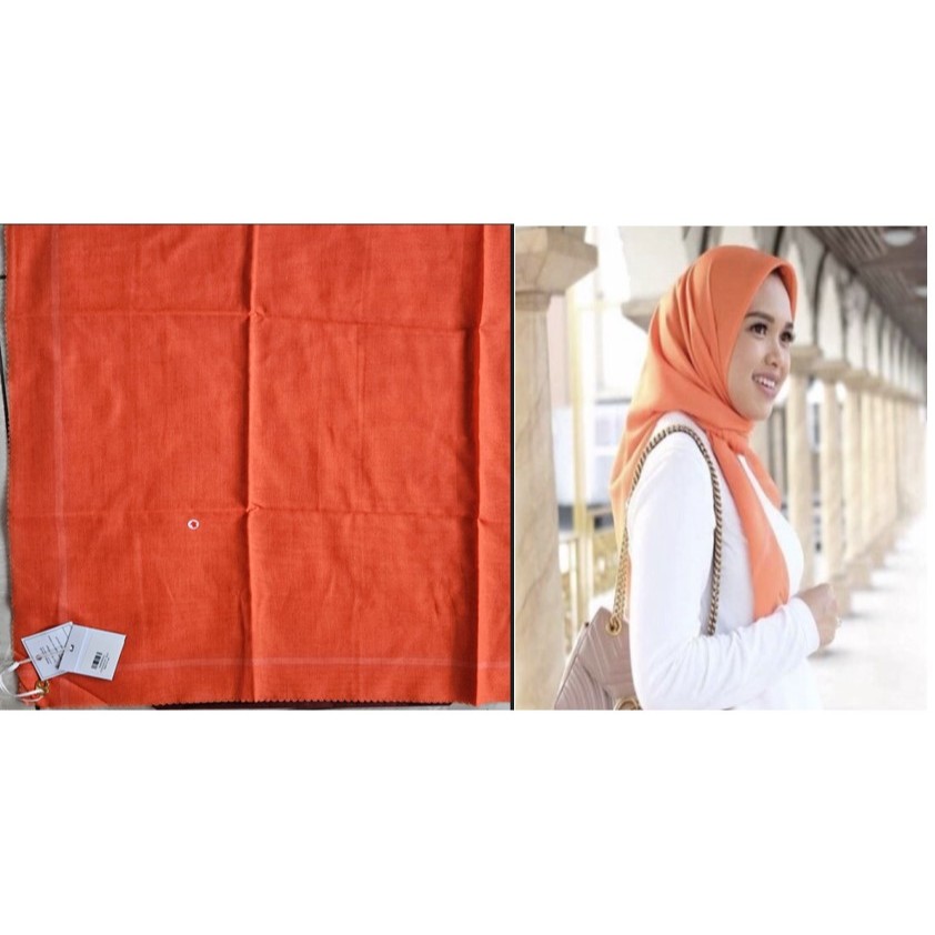 Buttonscarves Basic Voal Square Series (As Is Item)