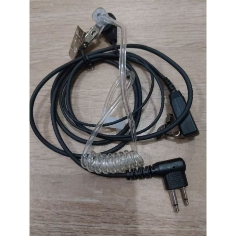 EARSET HEADSET FBI HT HYT TC518 TC508 TC580 EARPHONE HYTERA BAHAN TEBAL