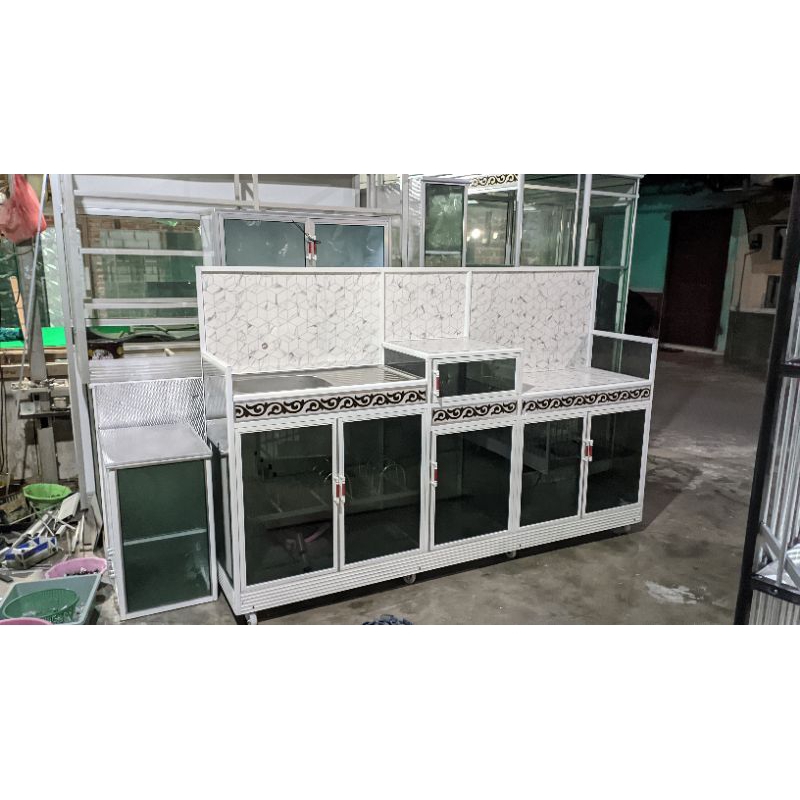 Meja Kompor / Meja Wastafel / Rak Piring